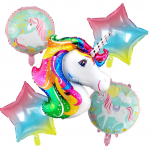 Фольгированные шары с рисунком