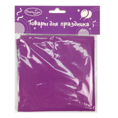 Скатерть полиэтиленовая Лиловая / Purple
