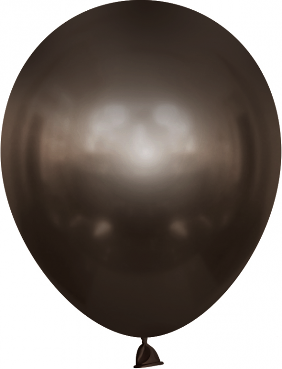 Шар Хром, Черное золото / Black Gold ballooons 
