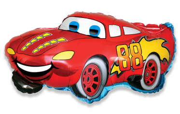 Шар Фигура, Весёлый гонщик / Racing (в упаковке)