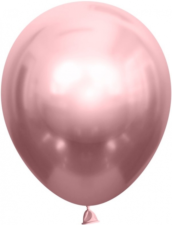 Шар Хром, Розовое Золото / Gold ballooons 
