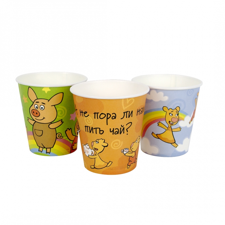 Стаканы "Оранжевая корова" Ассорти