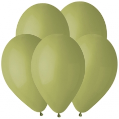 Шар Пастель Оливковый / Green Olive 98