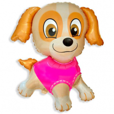Шар Мини-фигура Щенок / Puppy (в упаковке)